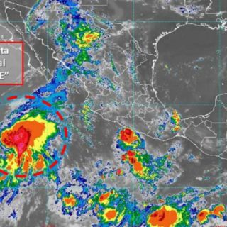 Nace tormenta tropical ''Cosme'' en el Pacífico