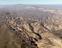La falla de San Andrés atraviesa California y se extiende a lo largo de 1.300 kilómetros. GETTY IMAGES
