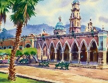 Teocuitatlán es un pueblo y cabecera del municipio de mismo nombre en la región Sur de nuestro Estado. ESPECIAL / J. Monroy