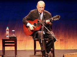 No se dio a conocer por el momento la causa de la muerte del artista. AFP/M. Hermes