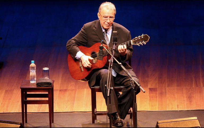 No se dio a conocer por el momento la causa de la muerte del artista. AFP/M. Hermes