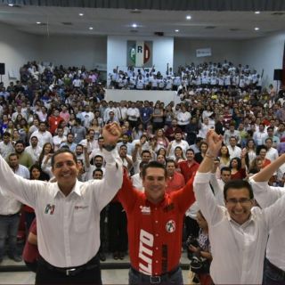 Morena es ave de paso: Moreno Cárdenas