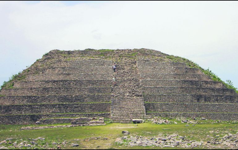 Kinich Kakmó. Impresionante centro ceremonial maya. EL INFORMADOR / F. González