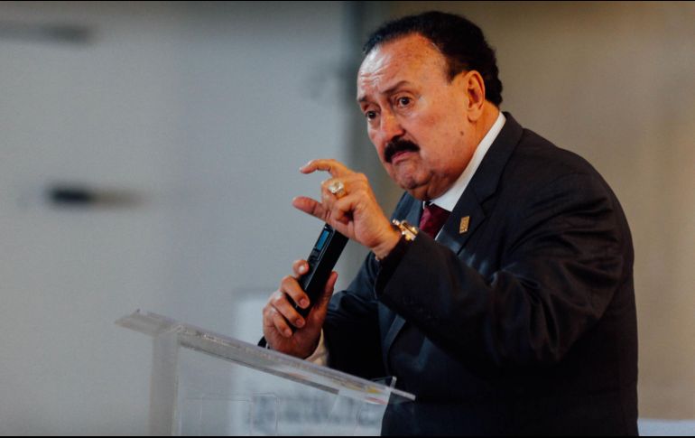 Enrique Michel consideró positivo el arribo de la Guardia Nacional a Jalisco. EL INFORMADOR/ARCHIVO