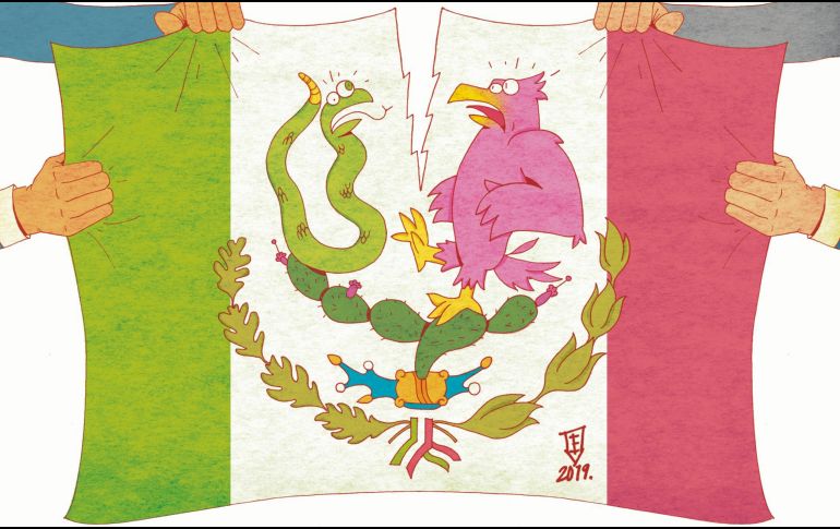 López Obrador ganó la Presidencia con una transversalidad inusitada. EL INFORMADOR / E. Victoria