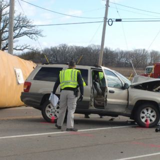 Accidente de autobús en el sur de Uruguay deja 13 heridos