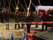 Al menos tres personas resultaron heridas por la colisión múltiple. AFP/ARCHIVO