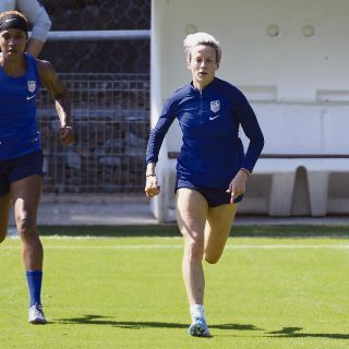 Rapinoe no quería compartir la atención con las otras Copas