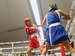 Jóvenes prospectos se midieron en el Gimnasio Plan de San Luis. COMUDE GUADALAJARA