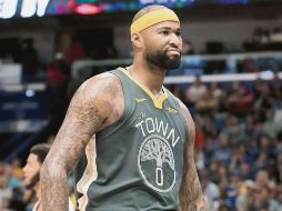 El de los Lakers será el cuarto equipo de Cousins en la NBA. AFP