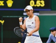 Ashleigh Barty continúa firme en la búsqueda por su segundo Grand Slam consecutivo. AFP / G. Kirk