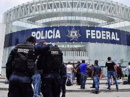 Las negociaciones entre el gobierno federal y los policías federales se reanudarán este lunes. NTX / ARCHIVO