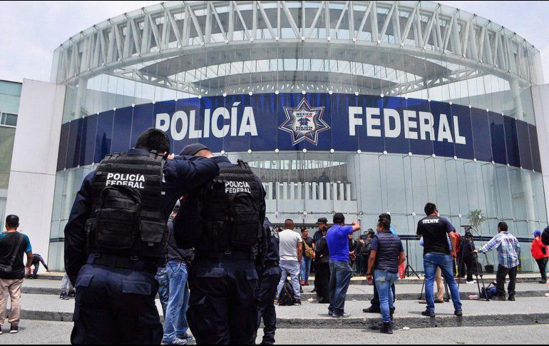 Las negociaciones entre el gobierno federal y los policías federales se reanudarán este lunes. NTX / ARCHIVO