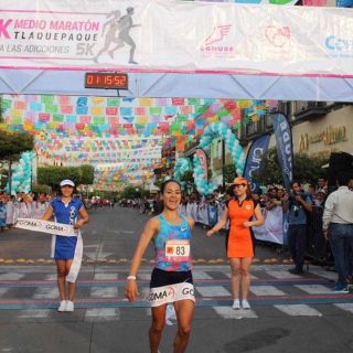 Jaliscienses dominan el Medio Maratón de Tlaquepaque