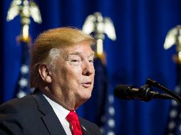 En el área de política exterior, la encuesta indica que entre el 40% y el 55% de los estadounidenses tiene una opinión negativa sobre las decisiones del mandatario. AP/ARCHIVO