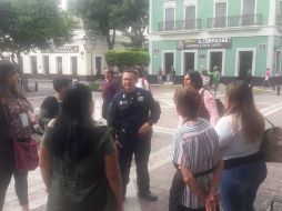 La policía tapatía convocó a una reunión la próxima semana para sumar a comerciantes y vecinos al programa Proximidad Ciudadana. ESPECIAL / Policía de Guadalajara