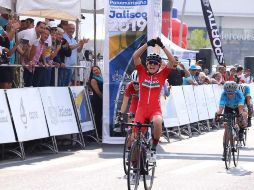 La prueba se realizó en las vialidades aledañas a la Glorieta de La Minerva. ESPECIAL/Cortesía Code