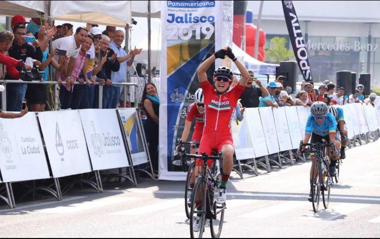 La prueba se realizó en las vialidades aledañas a la Glorieta de La Minerva. ESPECIAL/Cortesía Code