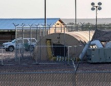 Abogados que visitaron la estación de la Patrulla Fronteriza en Clint, Texas, denunciaron que menores detenidos padecían falta de alimentos, agua y condiciones sanitarias adecuadas. AFP/ARCHIVO