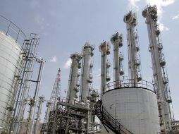 Irán también ha amenzado con retomar su proyecto de construcción de un reactor de agua pesada en Arak, congelado desde el acuerdo de 2015, pero por ahora sigue pospuesto. AFP/ARCHIVO