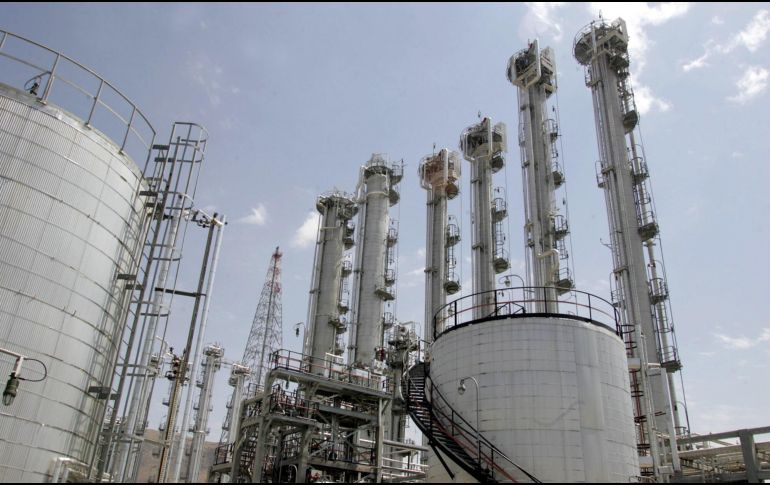 Irán también ha amenzado con retomar su proyecto de construcción de un reactor de agua pesada en Arak, congelado desde el acuerdo de 2015, pero por ahora sigue pospuesto. AFP/ARCHIVO