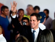 Guaidó insistió en que las conversaciones buscan un gobierno de transición que convoque 