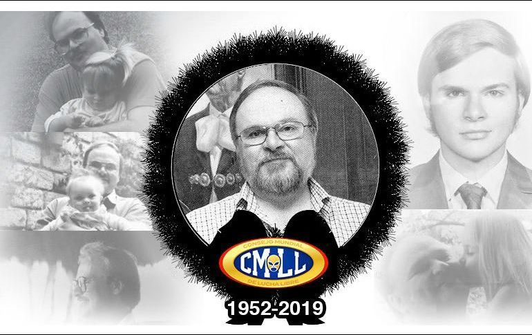 Francisco Alonso Lutteroth tomó las riendas del Consejo Mundial de Lucha Libre desde la década de los noventa. TWITTER / @CMLL_OFICIAL