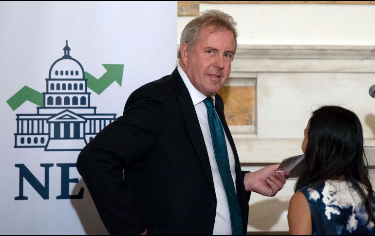 Kim Darroch, embajador británico en EU. AP/S. Serkan