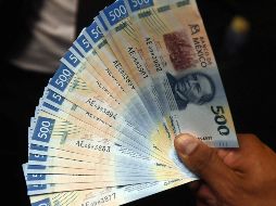 Con cifras acumuladas hasta mayo, el saldo primario es de 217 mil millones de pesos, equivalente a 0.9% del PIB, más alto que en el mismo periodo de 2018. AFP/Archivo