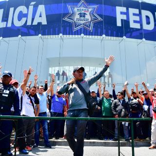 Policías federales esperan llegar hoy a un acuerdo