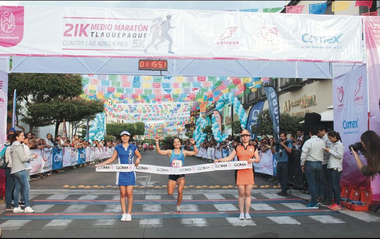 Úrsula Patricia Sánchez irá a Juegos Panamericanos motivada por su triunfo de ayer. COMUDE TLAQUEPAQUE