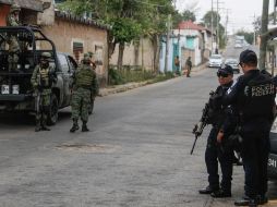 De acuerdo a reportes preliminares de la Policía local, en los hechos se logra la detención de dos hombres. NTX / ARCHIVO