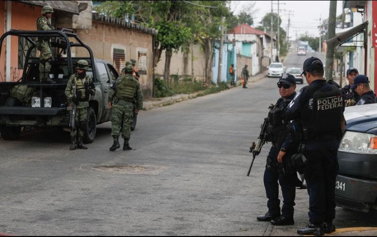 De acuerdo a reportes preliminares de la Policía local, en los hechos se logra la detención de dos hombres. NTX / ARCHIVO