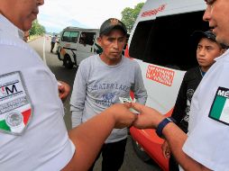 Ebrard Casaubón destacó el trabajo que ha tenido el INM en las últimas semanas y reconoce que aún falta personal para atender toda la problemática. NTX / ARCHIVO