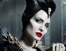 -”Maléfica: Dueña del Mal” es protagonizada por Angelina Jolie y Elle Fanning. TWITTER / @Maleficent