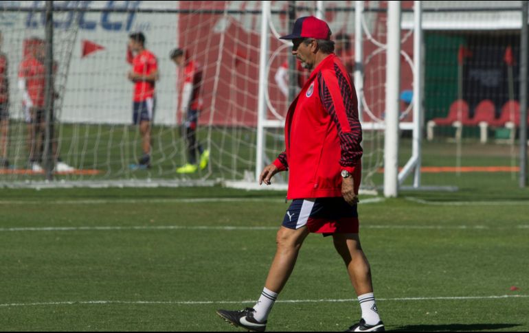 El técnico Tomás Boy lamenta la decisión de La Liga, por lo que actuará con importancia ante el Santos. EL INFORMADOR / ARCHIVO