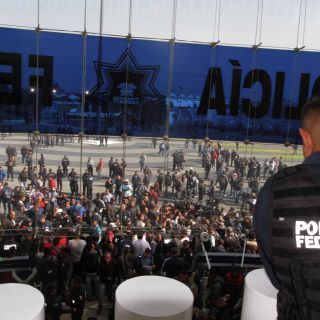 Federales tendrán cabida en GN y diversas corporaciones, dice Durazo