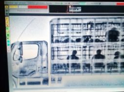 Los migrantes fueron detectados en un punto de revisión en el municipio de Concepción del Oro. ESPECIAL/SSPC