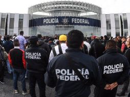 Abogados y voceros de los policías acusaron al gobierno federal de no respetar acuerdos del diálogo entre ambas partes. SUN