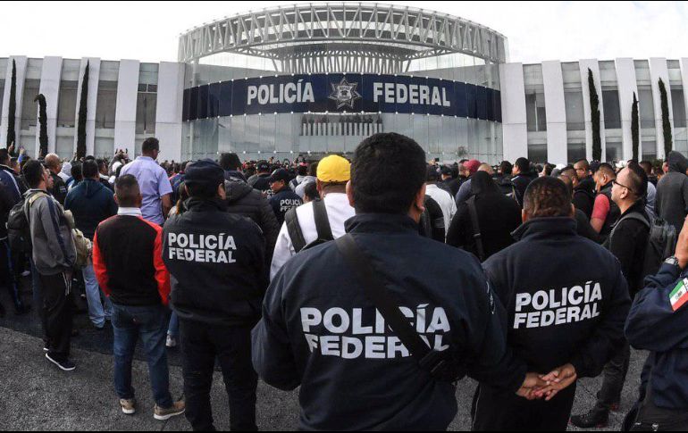 Abogados y voceros de los policías acusaron al gobierno federal de no respetar acuerdos del diálogo entre ambas partes. SUN