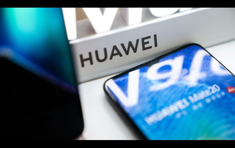 En el primer trimestre de este año, Huawei vendió 59.1 millones de teléfonos inteligentes. AFP/ARCHIVO