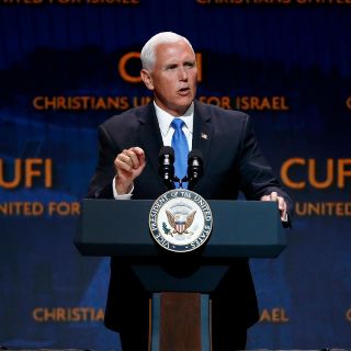 Mike Pence anuncia visita a la frontera con México