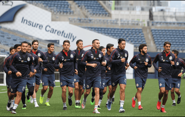 El Club Deportivo Guadalajara A.C  aseguró tener un  proyecto firme para el equipo de futbol. TWITTER / @Chivas