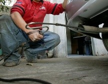 En este 2019 suman ya 117 mil 559 verificaciones vehiculares, casi el 4% del parque vehicular de la entidad. EL INFORMADOR / ARCHIVO