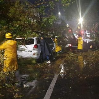 Tormenta deja inundaciones y árboles caídos en Guadalajara