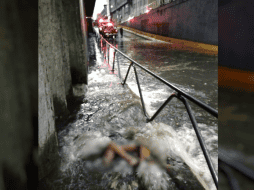 Hombre pierde la vida dentro del túnel de Hidalgo tras lluvia