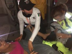 El niño nació antes del arribo de los paramédicos. ESPECIAL