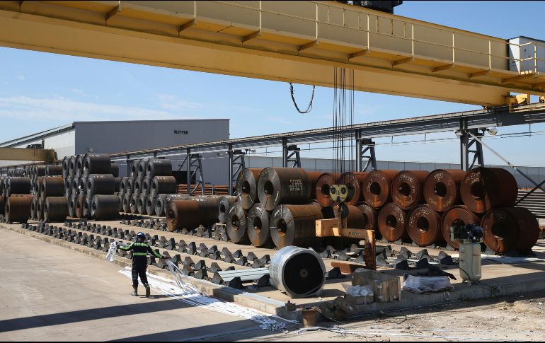 Por el momento, se trata de un fallo momentáneo que se cobrará a las importaciones de productos como ángulos, columnas, vigas, placas, bridas, canales, estructuras huecas y placas base. AP/Archivo