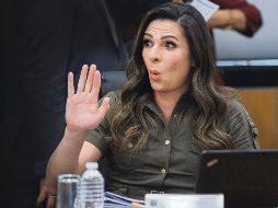 La titular de la Conade no se dejó intimidar ante los cuestionamientos por parte de los legisladores. IMAGO7