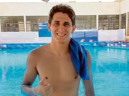 Diego Balleza siguió con su buena actuación en la Universiada. @femexnatacion